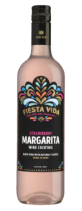 Fiesta Vida Strawberry Margarita front Fiesta Vida Strawberry